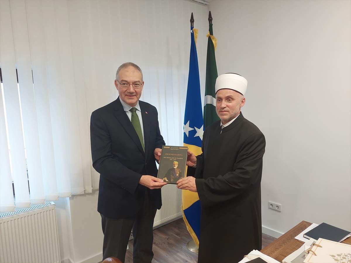 20220317_2_52671454_74806740_Web.jpg - Ambasador Sadik Babur Girgin posjetio Unsko-sanski kanton, sastao se i s muftijom bihaćkim 