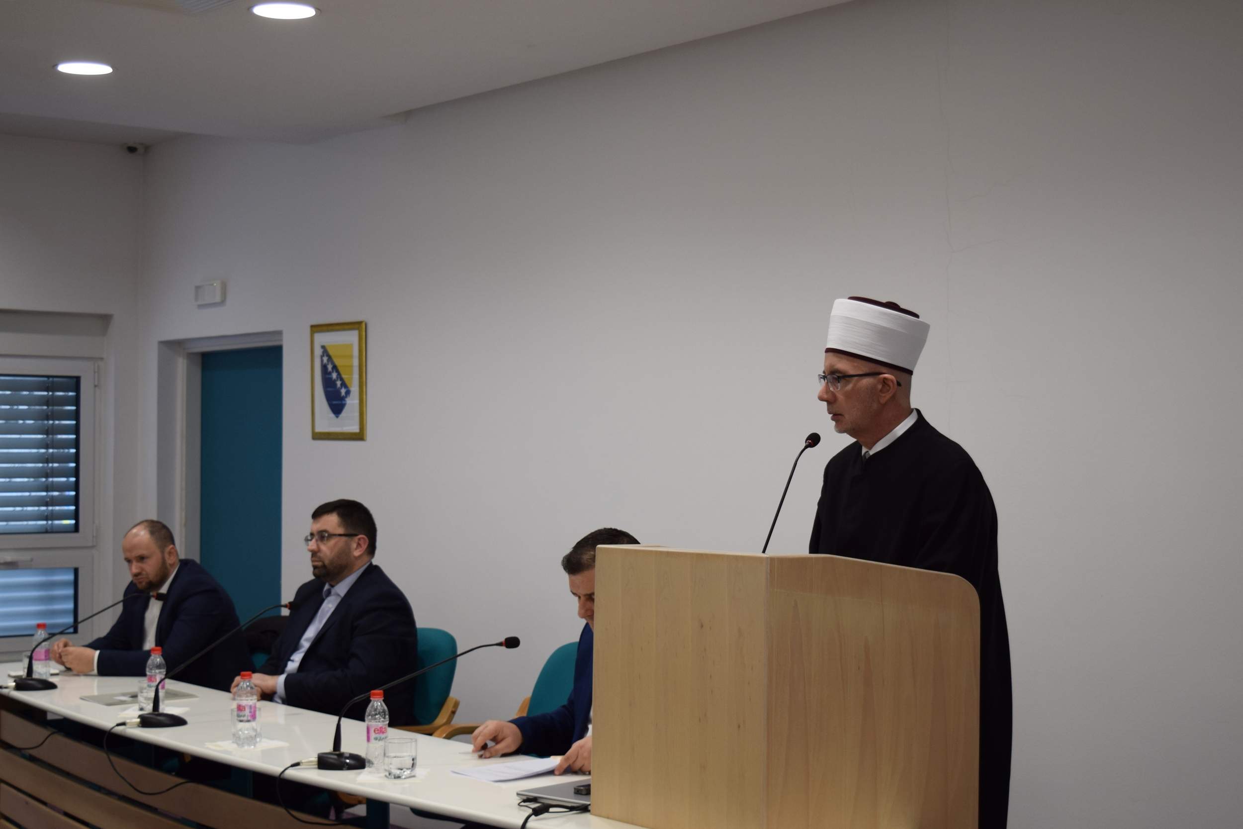 12.jpg - Predramazanski susret u Muftijstvu tuzlanskom s imamima Podrinja i Posavine 