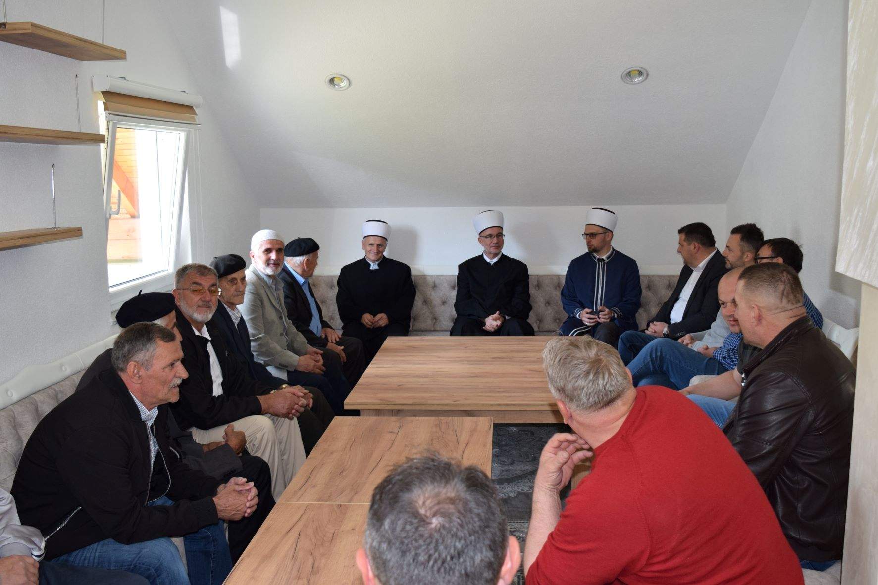 tz.jpg - Muftija Fazlović održao hutbu u kalesijskom džematu Seljublje 