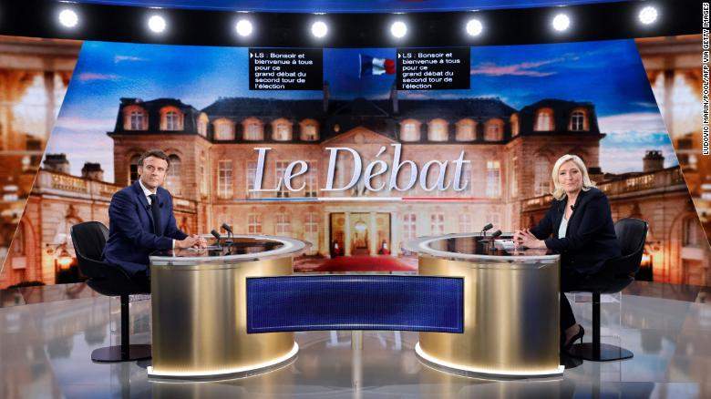 macron-le-pen-debate.jpg - Macron: Le Pen rizikuje 