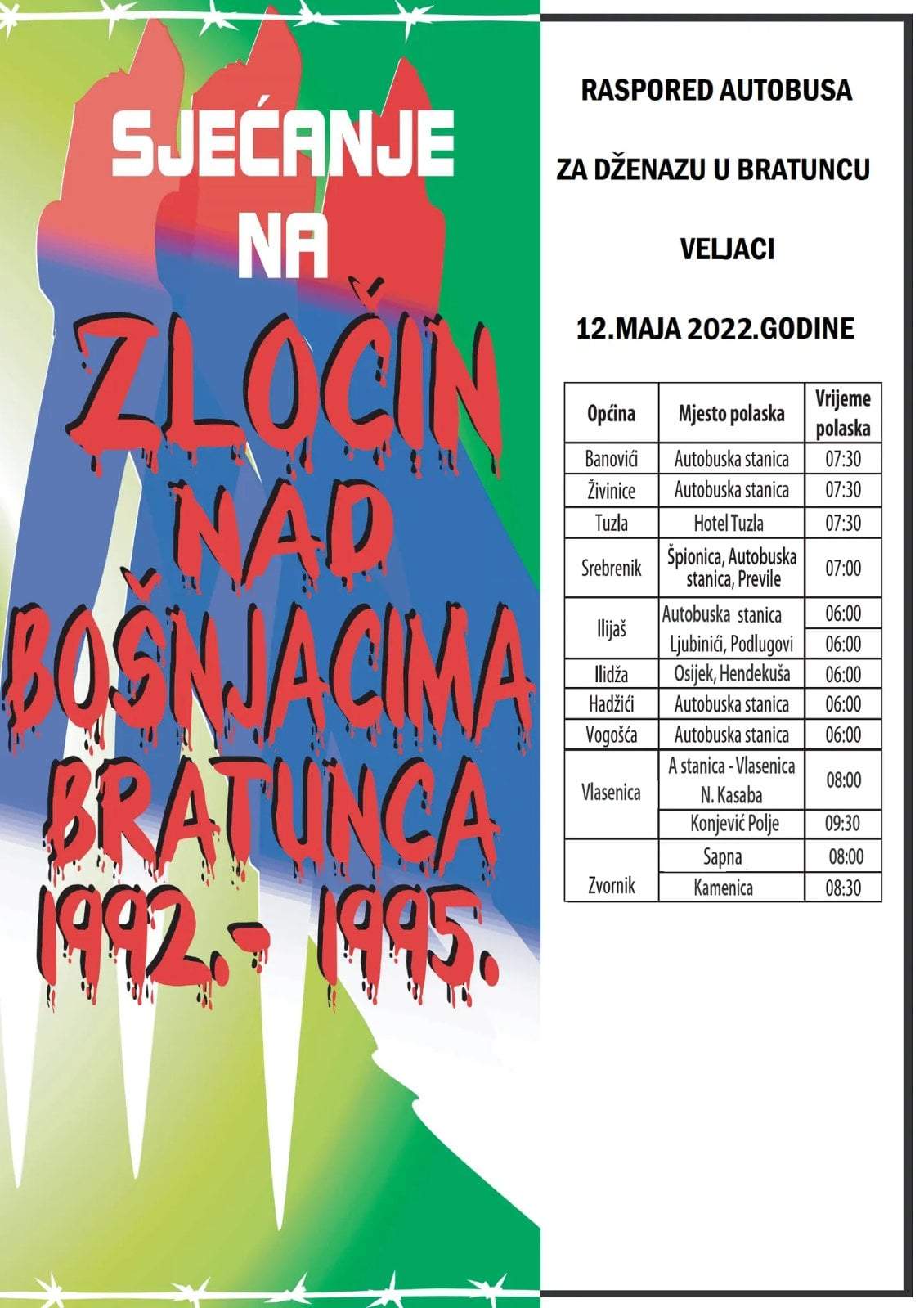 sjecanje.jpg - Obilježavanja zločina genocida nad Bošnjacima Bratunca, program od 3. do 29. maja