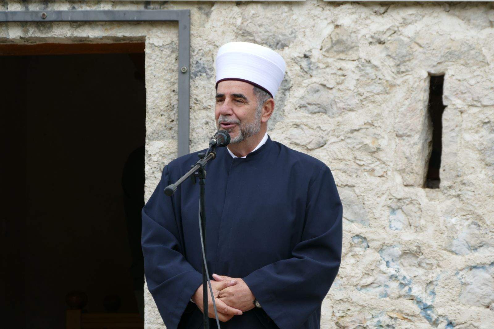 viber_slika_2022-05-29_14-55-14-735.jpg - Muftija Abdibegović u Ključu: Vjera u Boga i ljubav prema Bosni neodvojivi su dio Bošnjaka