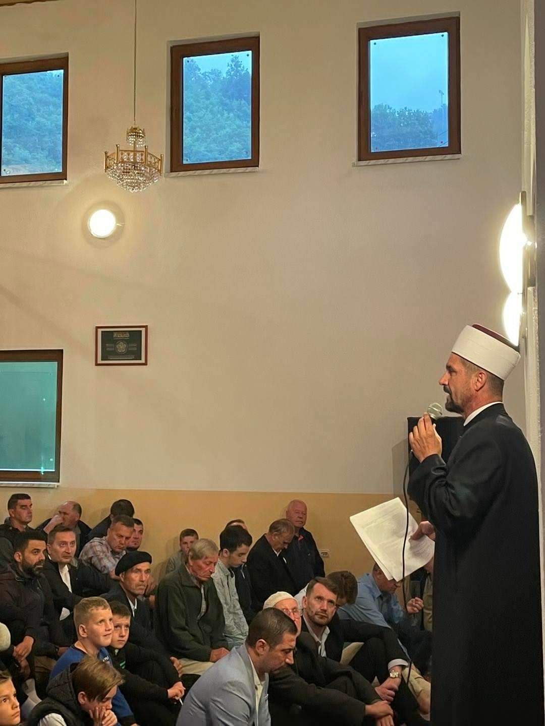 291490526_3133259340260139_8978586849078391724_n.jpg - Srebrenica: Centralna bajramska svečanost održana u Bijeloj džamiji