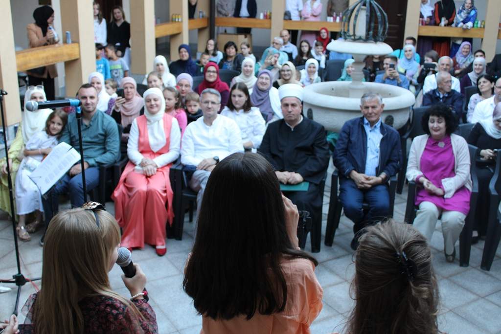 IMG_8583.jpg - Bajramski koncert “Evo mome srcu radosti”  održan sinoć u Atriju Sultan-Ahmedove medrese u Zenici 