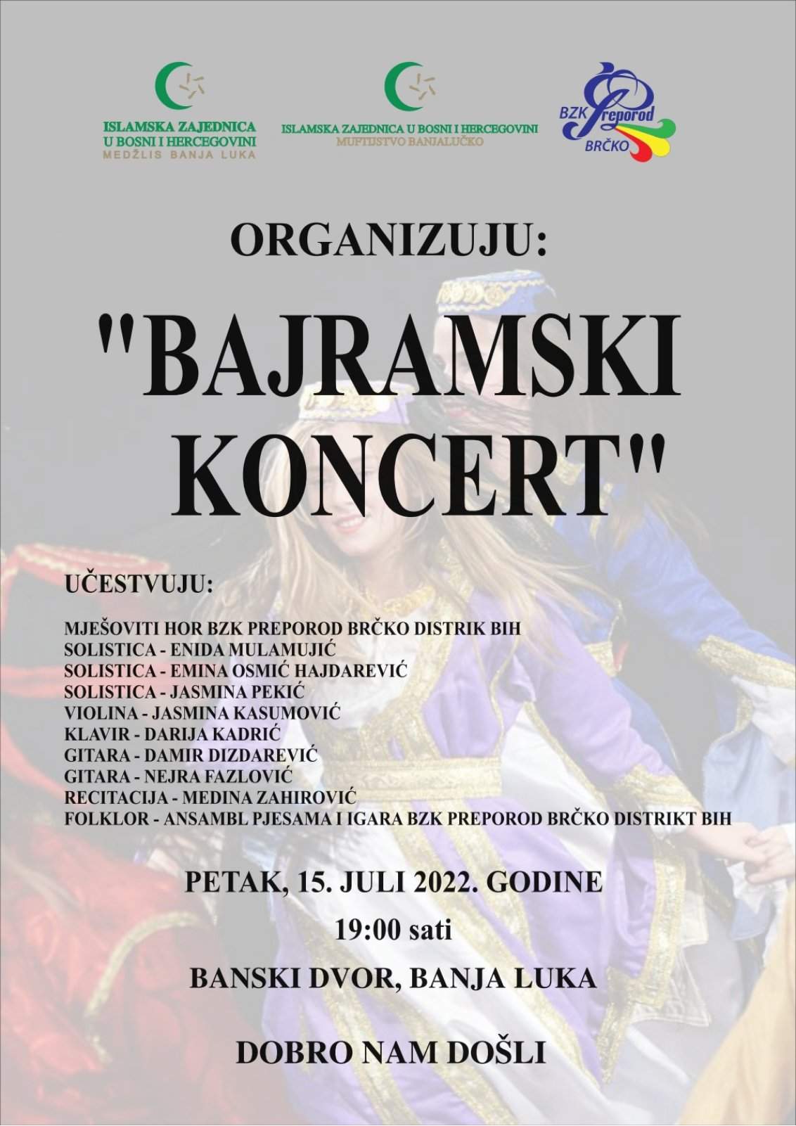 1.jpg - Bajramski koncert u Banjoj Luci