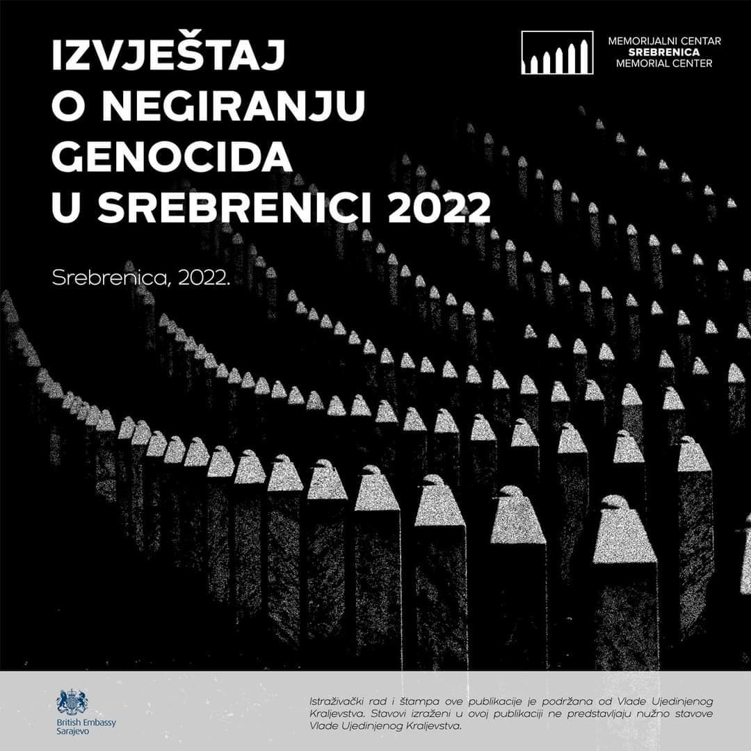 FB_IMG_1658576899558.jpg - Objavljen Izvještaj Memorijalnog centra Srebrenica o negiranju genocida: Odgovor na historijski revizionizam 