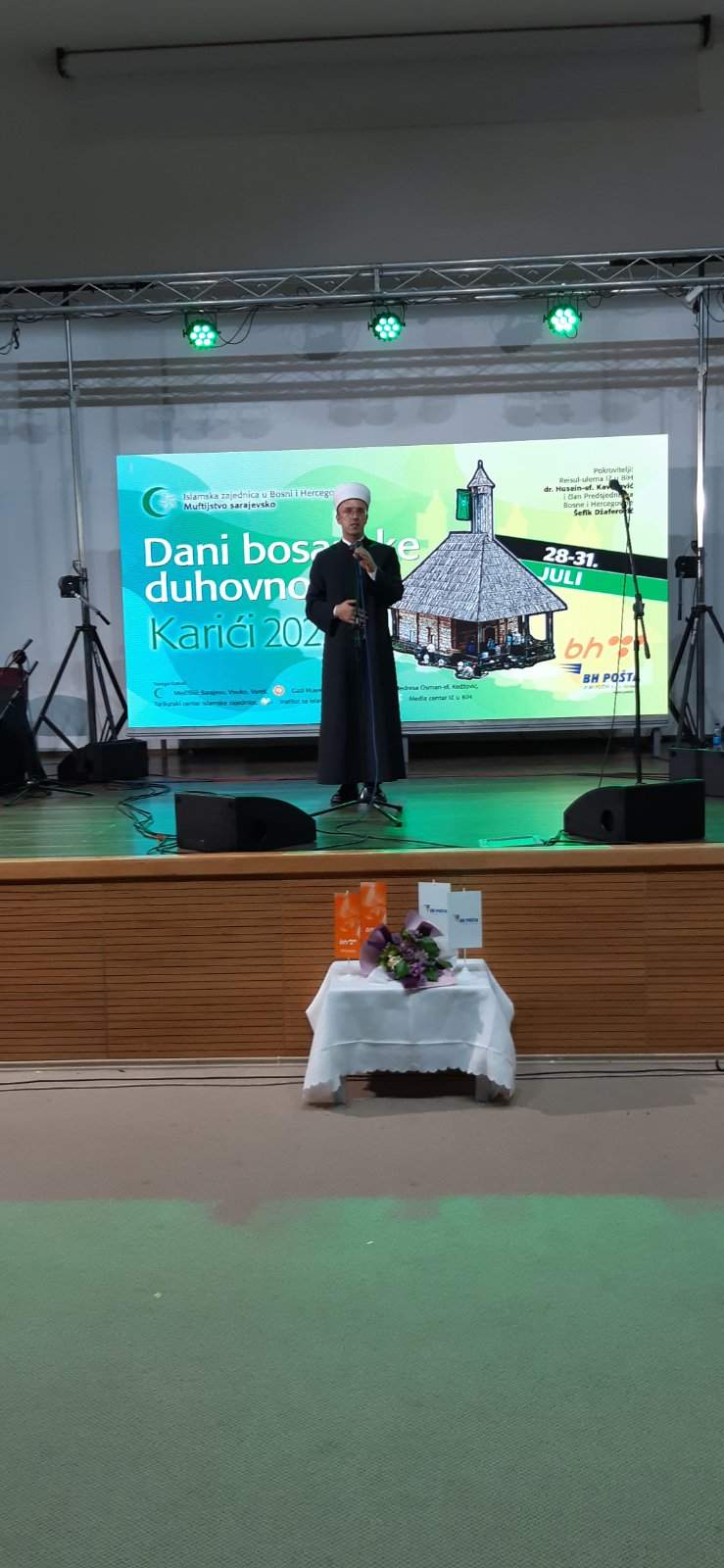 viber_slika_2022-07-30_11-51-16-502.jpg - Dani bosanske duhovnosti - Karići 2022: Održan koncert duhovne muzike u Visokom
