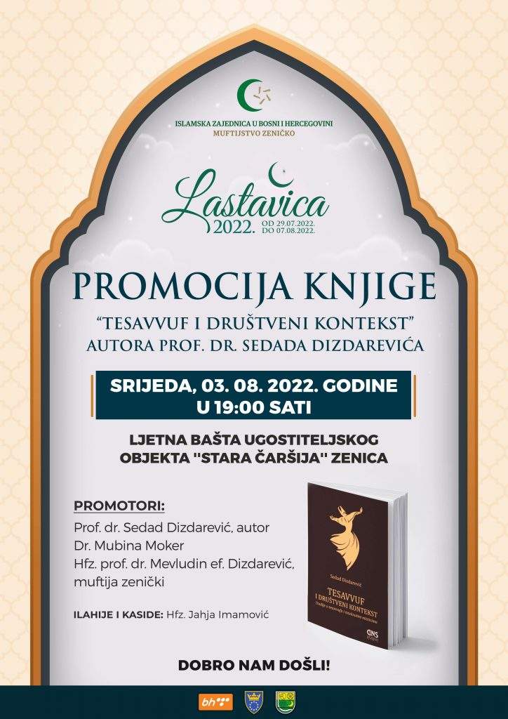 promocija-najava-min-696x475.jpg - Promocija knjige “Tesavvuf i društveni kontekst”