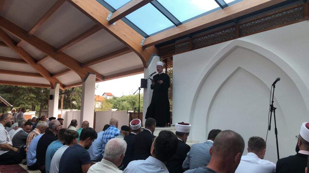 Maoca_2-1024x576.jpg - Muftija Fazlović na otvorenju musalle u Staroj Maoči: Duhovno zdanje govori o vjerskoj svijesti, snazi i marljivosti