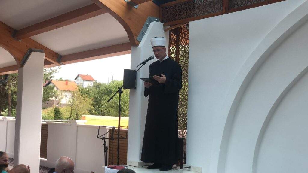 Maoca_6-1024x576.jpg - Muftija Fazlović na otvorenju musalle u Staroj Maoči: Duhovno zdanje govori o vjerskoj svijesti, snazi i marljivosti