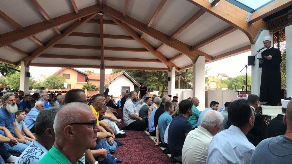Maoca_3-1024x576.jpg - Muftija Fazlović na otvorenju musalle u Staroj Maoči: Duhovno zdanje govori o vjerskoj svijesti, snazi i marljivosti