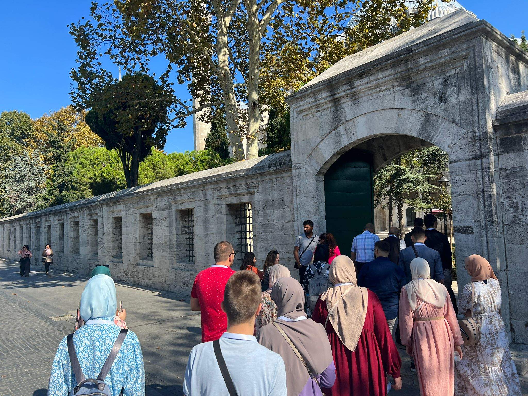 IMG-20220927-WA0015.jpg - Studenti islamskih nauka na studijskom putovanju: Kultura vakufa Republike Turske