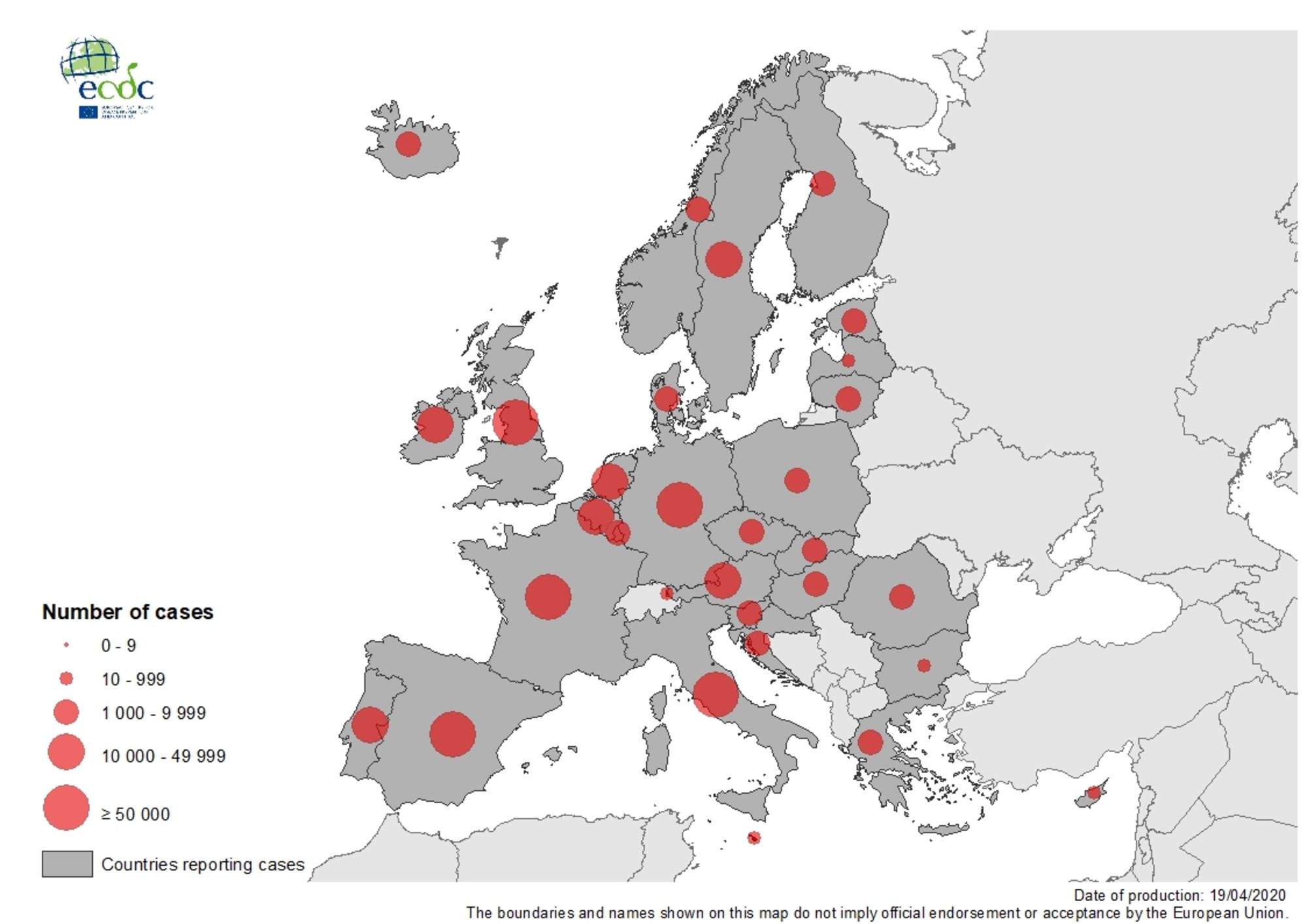 Evropski centar za kontrolu bolesti ECDC 19.04.2020. - Evropski centar za kontrolu bolesti: Više od milion Evropljana zaraženo virusom