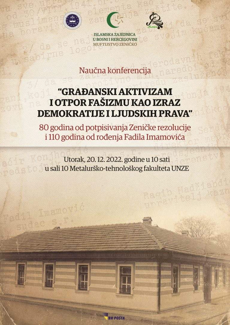 80-godina-zenicke-rezolucija-SLIKA-768x1086.jpg - Naučna konferencija povodom 80 godina od potpisivanja Zeničke rezolucije i 110 godina od rođenja Fadila Imamovića