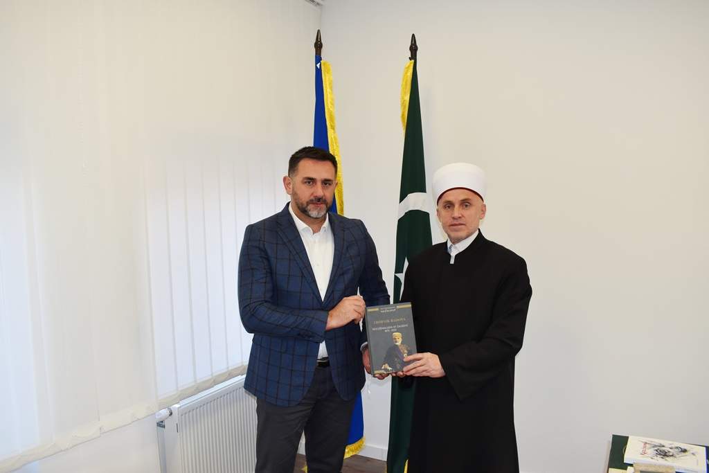 DSC_0205.JPG - Muftija Kudić i ministar Ramić: Cilj održivi povratak i zadovoljstvo našeg naroda