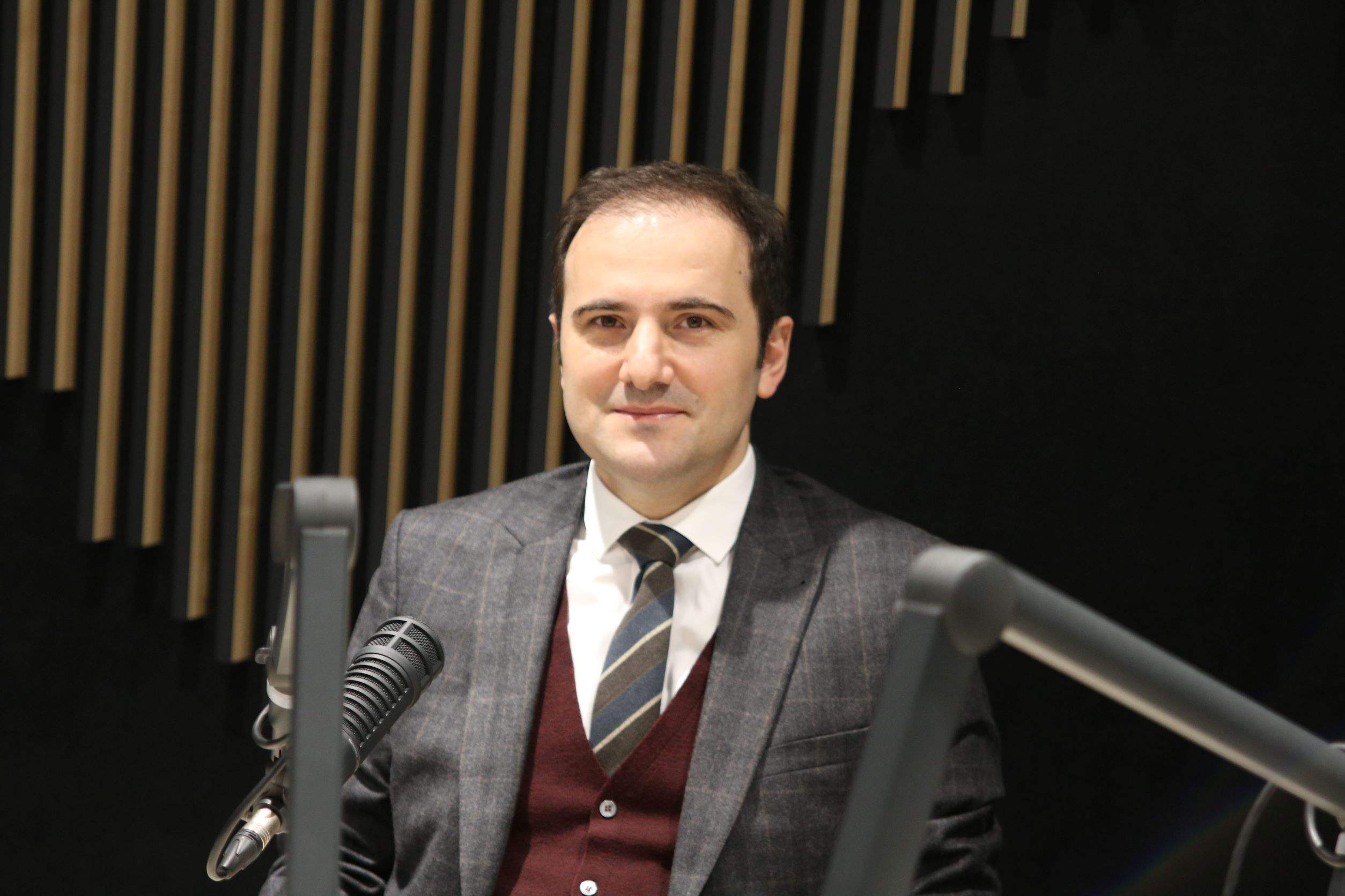 atase.JPG - Ataše Ahmet Atabaş za Radio BIR: želimo vlastita iskustva i dostignuća u naučnom smislu podijeliti sa braćom i sestrama u Bosni i Hercegovini