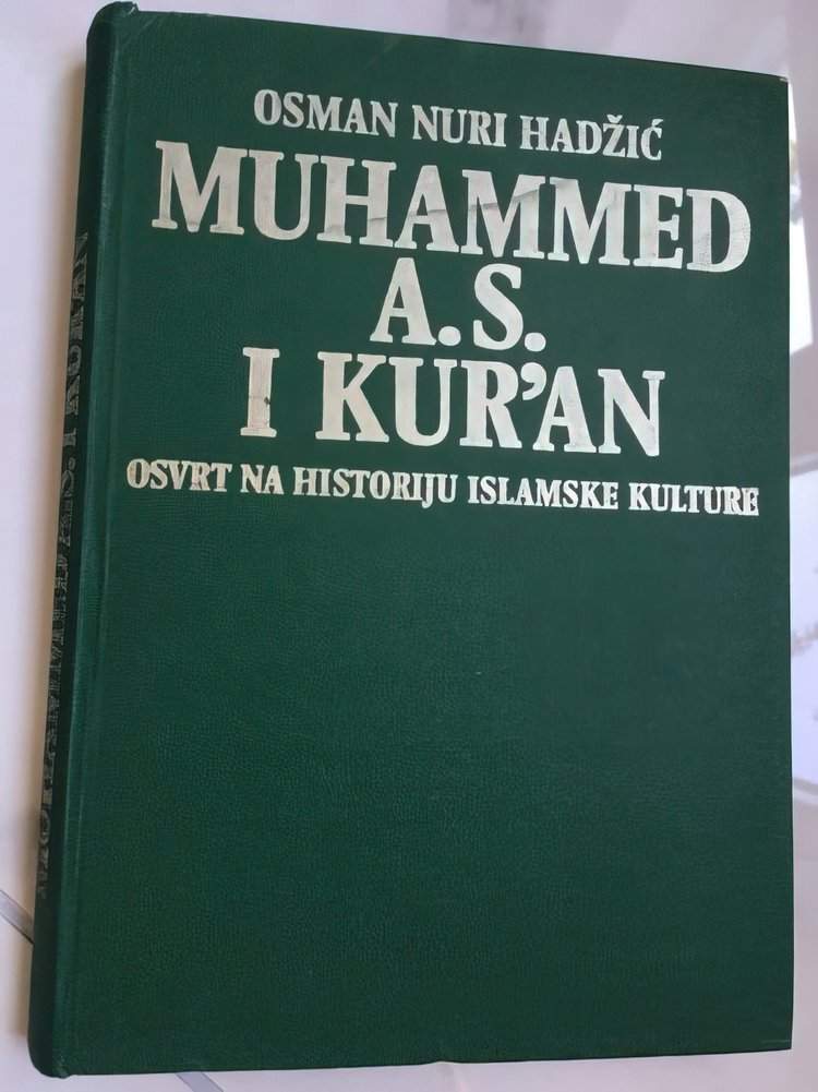 nuri.jpg - Osman Nuri Hadžić: Islam nije prepreka kulturi i muslimani nisu kulturno inferiorni