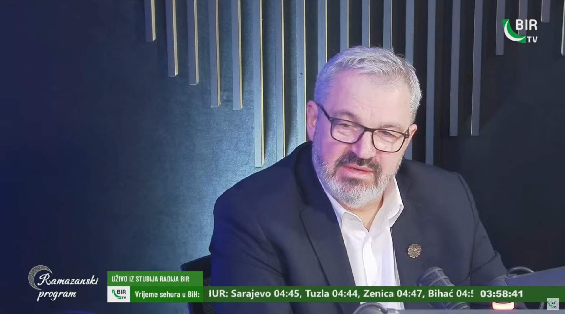 Malanović.jpg - Sehurski program RTV BIR: Jedni drugima pomažite u dobročinstvu i čestitosti - pomoć narodu Turske i Sirije