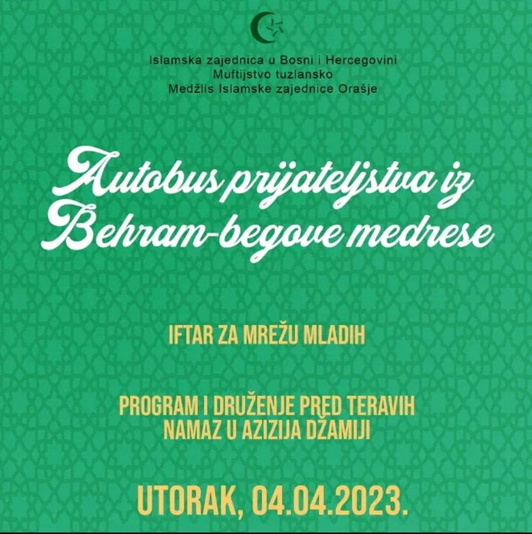 FB_IMG_1680324065748.jpg - Autobus prijateljstva BBM: U utorak iftar i prigodan program u Orašju 