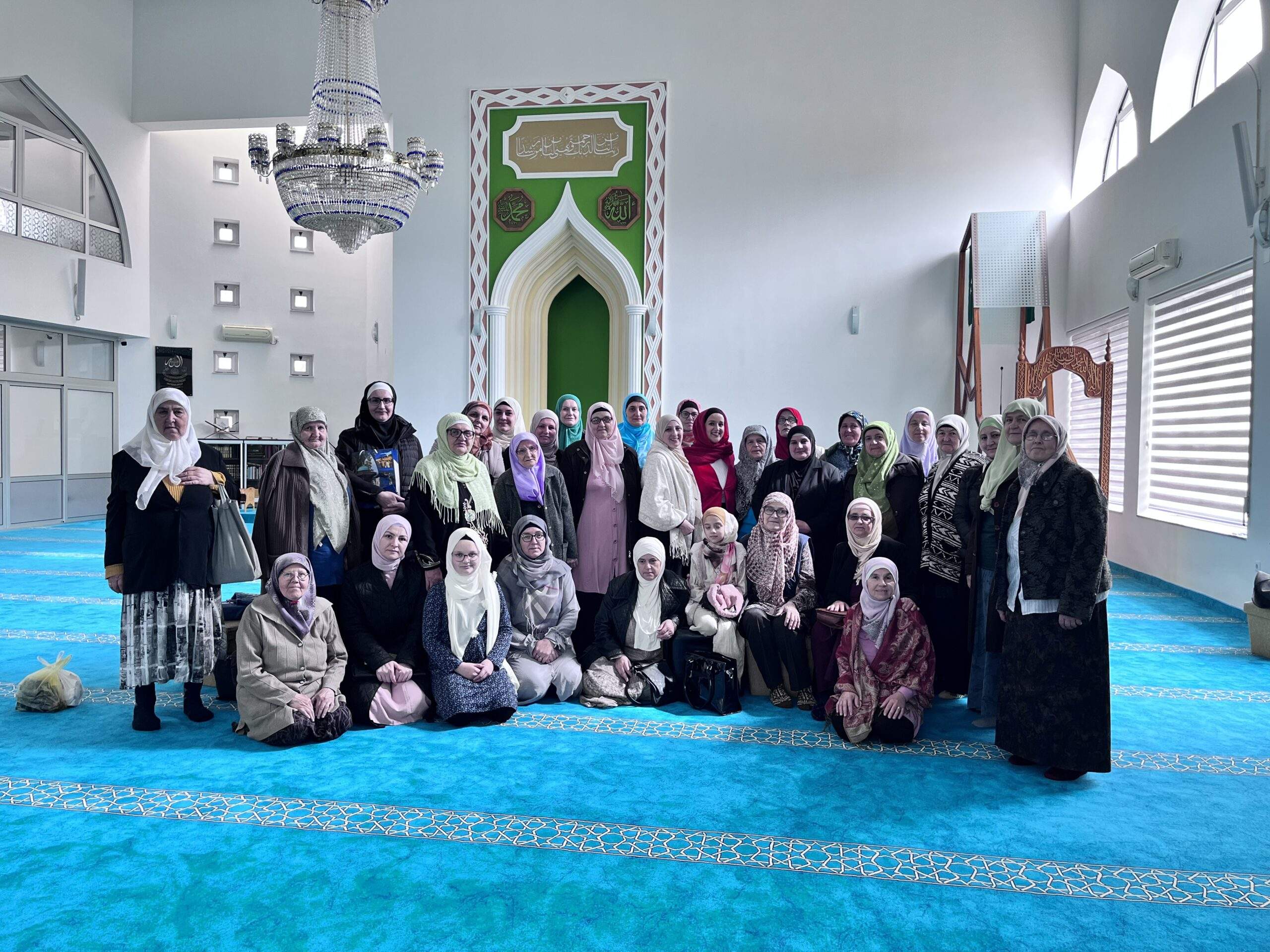 image_50740737-scaled.jpg - Ramazanska predavanja za žene u MIZ Sarajevo: Muallime i studentice o različitim teološkim temama