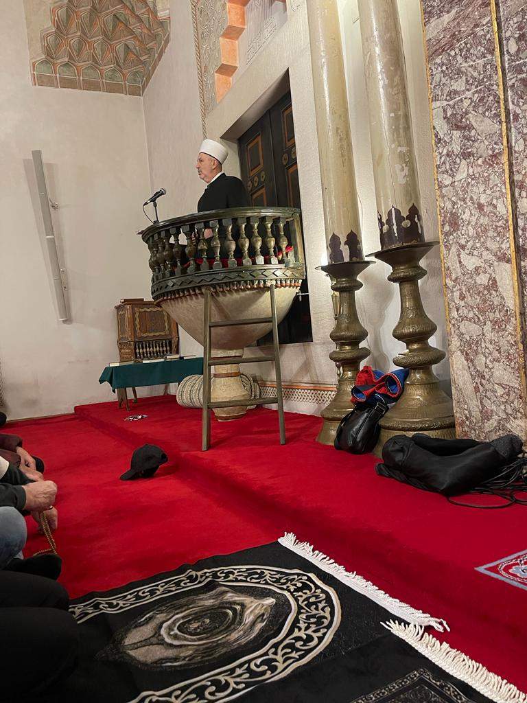 viber_slika_2023-04-10_11-07-00-139.jpg - Muftija Grabus u Begovoj džamiji: U nastojanju da razumijevamo islam u našem vremenu, nastojimo slijediti vječne kur