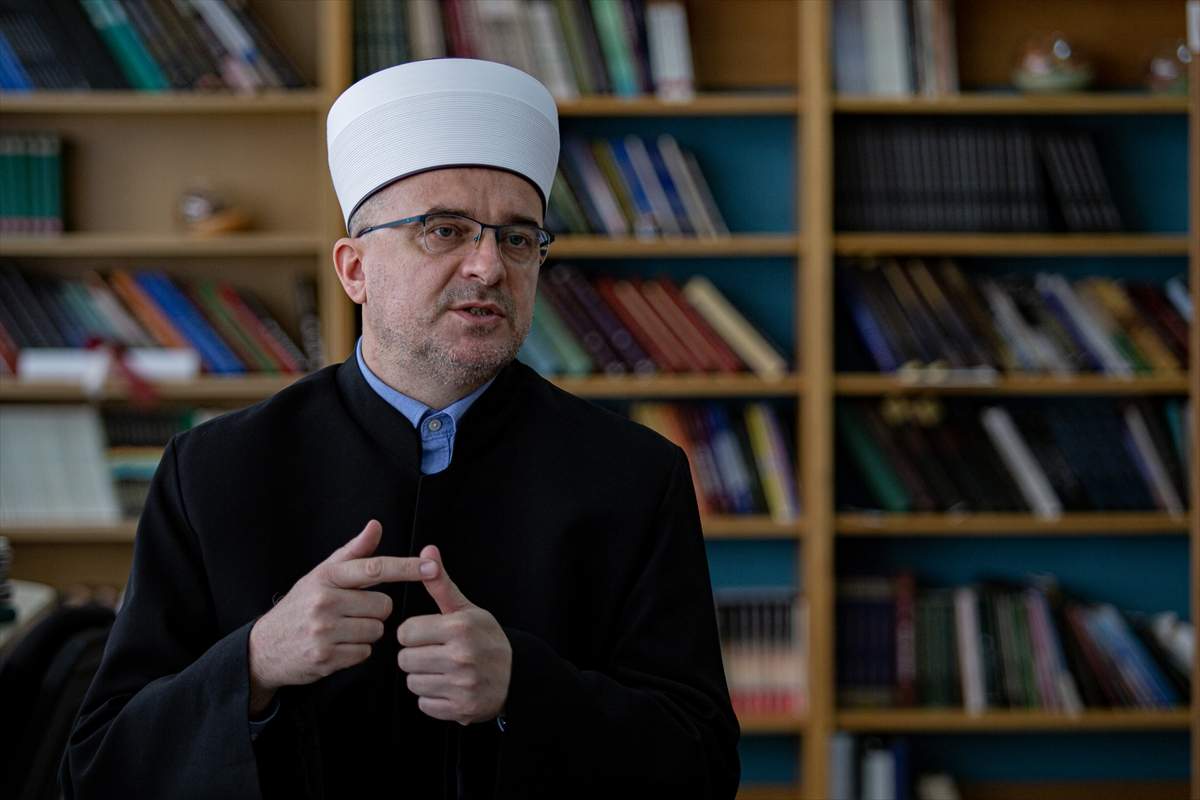 Aid Tulek - Hafiz Aid-ef. Tulek: Bajram je kruna i nagrada za one koji su postili i činili dobra djela
