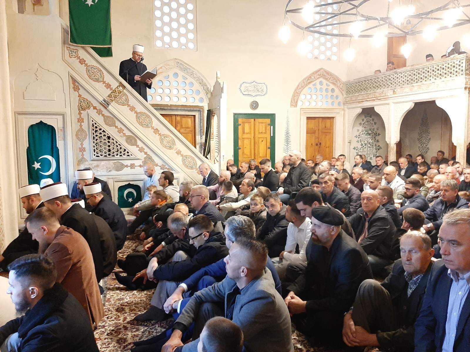 viber_slika_2023-04-21_07-28-58-767.jpg - Mostarski muftija u bajramskoj hutbi pozvao vjernike da bodre jedni druge i da unose pozitivnu energiju u međuljudske odnose