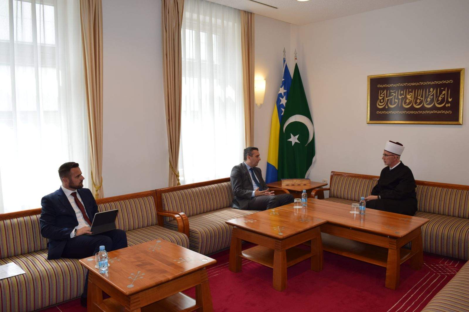 viber_slika_2023-05-09_15-57-47-062.jpg - Muftija Fazlović i ministar Dizdar razgovarali o zajedničkim projektima pomoći povratnicima