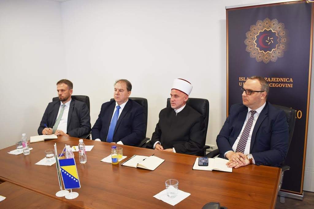 0.jpeg - Direktor Uprave za vjerske poslove razgovarao sa glavnim imamima Muftijstva bihaćkog