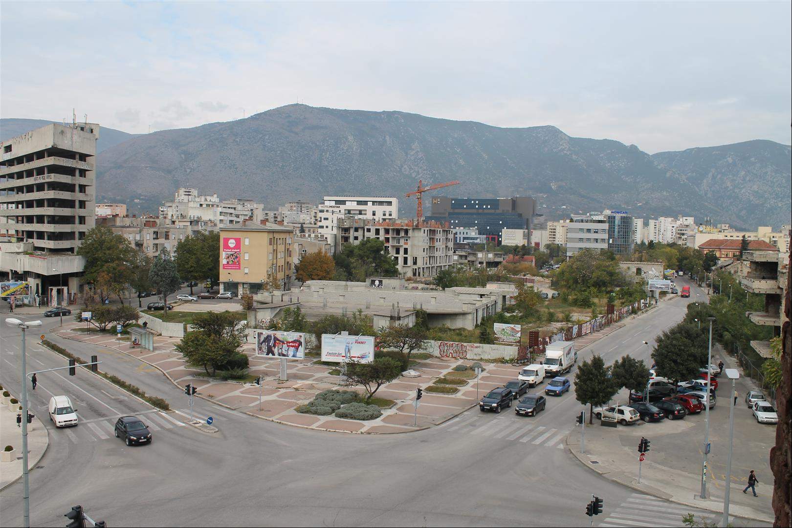 Centralna_zona_Mostara.jpg - Medžlis Islamske zajednice Mostar za petak najavio nastavak mirnih protesta