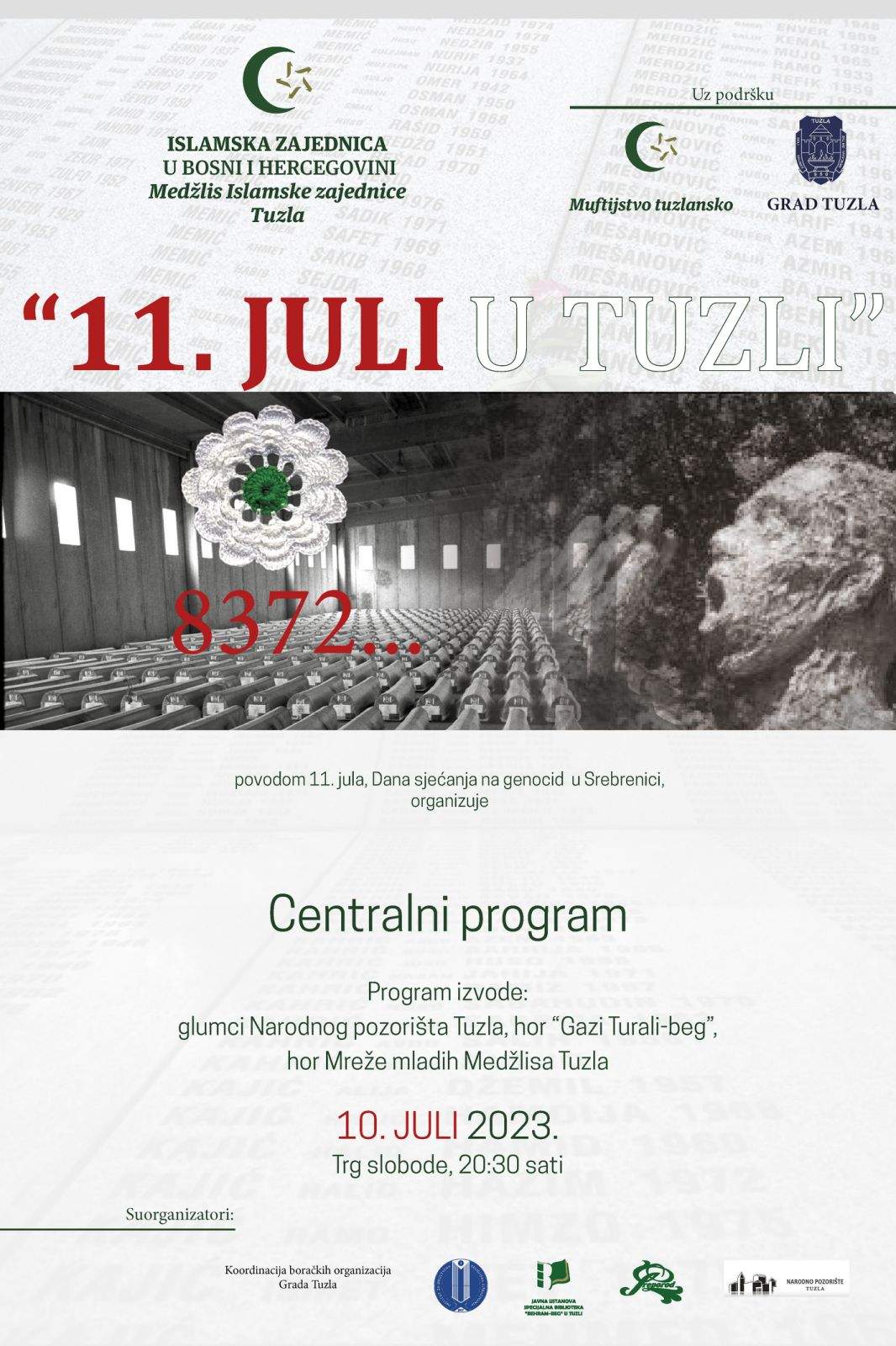 11.juli-centralni.jpg - Večeras centralni program manifestacije 