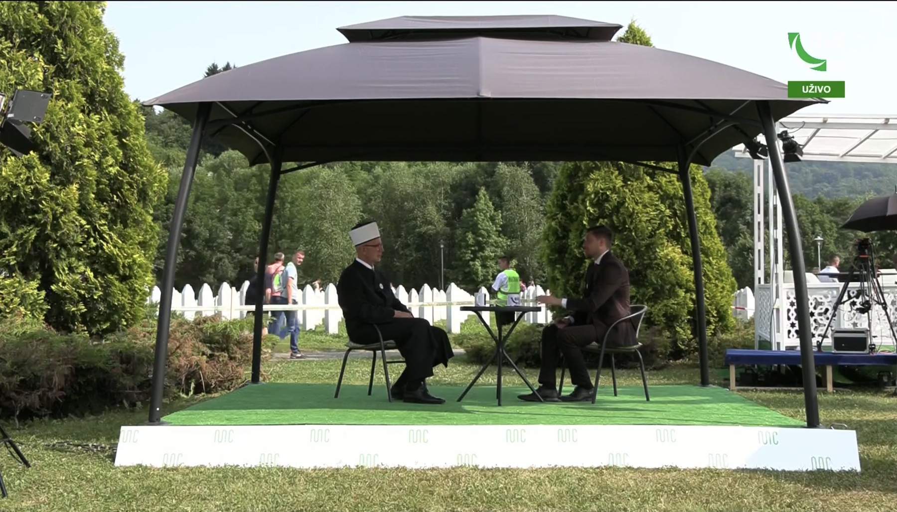 Fazlović.jpg - Muftija Fazlović: Srebrenica je prvorazredni emanet za naš narod