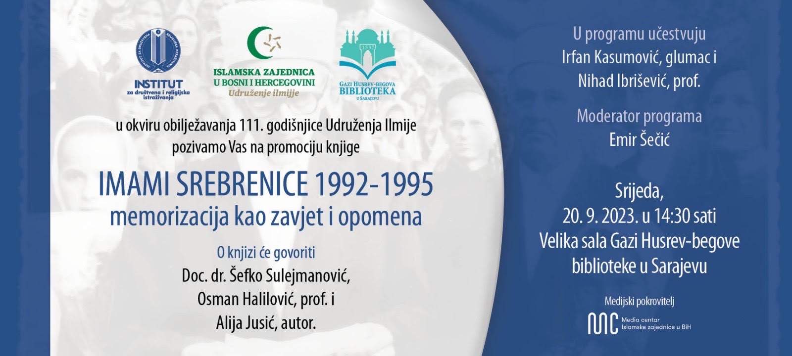 unnamed.jpg - Sarajevo: Promocija knjige 