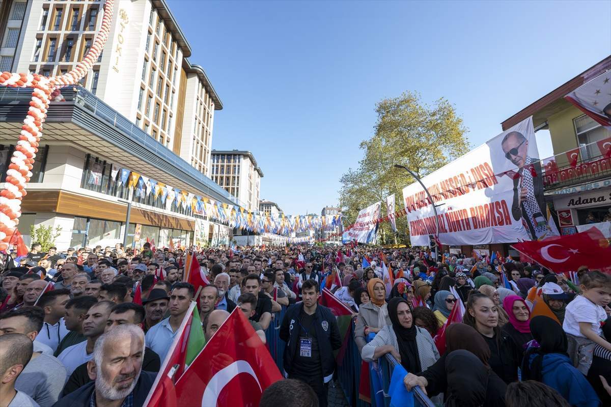Skup u provinciji Rize na sjeveroistoku Turske