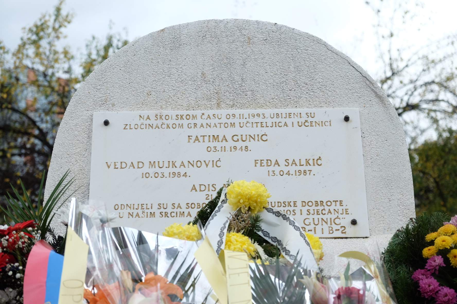 fatima-gunic.jpg - Prije 30 godina ubijena je učiteljica Fatima Gunić sa svojim učinicima