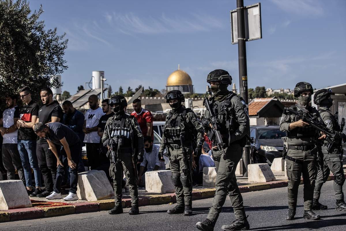 Jerusalem, Al-Aksa, okupacija