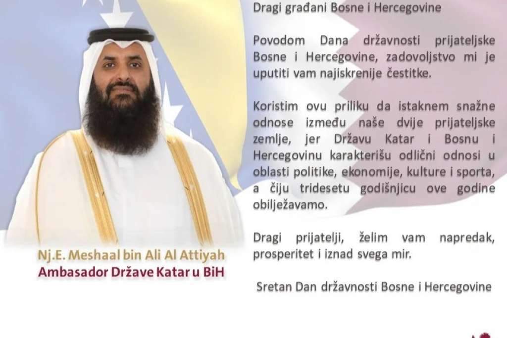 l_0ad22e1f7c0719aeb4dad608e5b47da3.jpg - Ambasador Države Katar čestitao Dan državnosti BiH