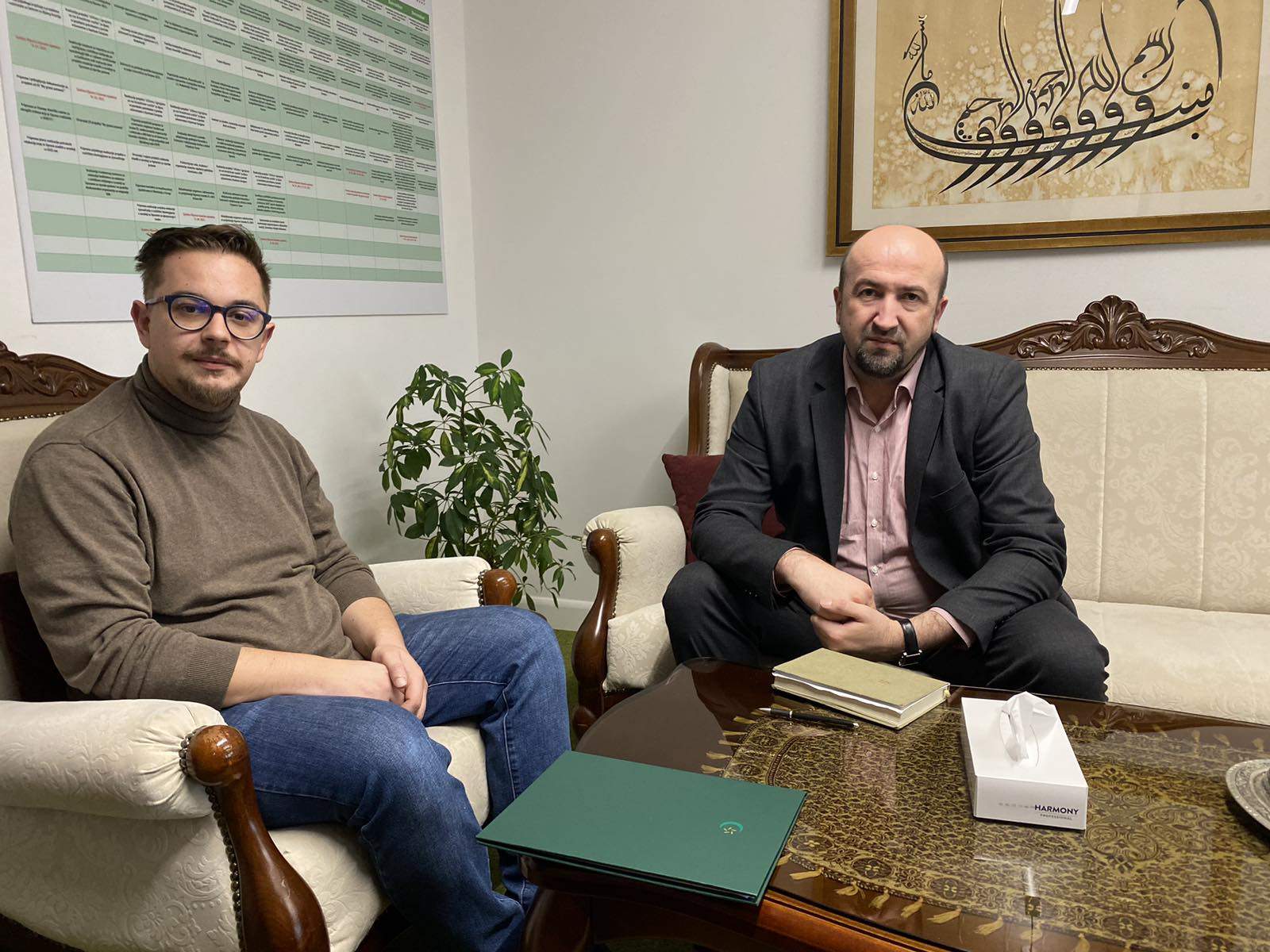 00.jpg - Zamjenik reisul-uleme primio predstavnike Islamske zajednice Bošnjaka u Italiji