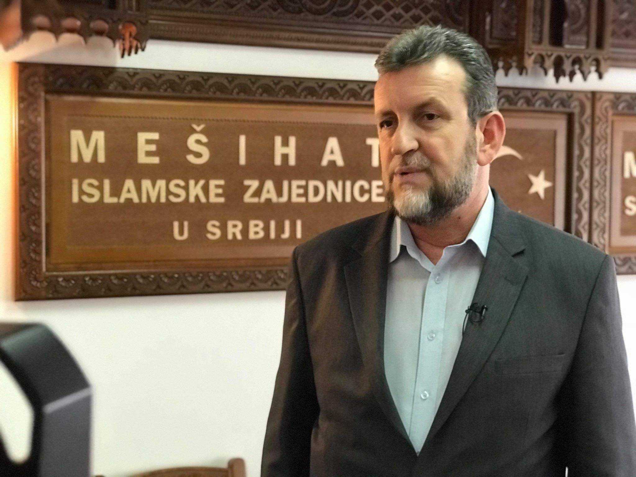samir.jpg - U subotu izbori za predsjednika Mešihata Islamske zajednice u Srbiji 
