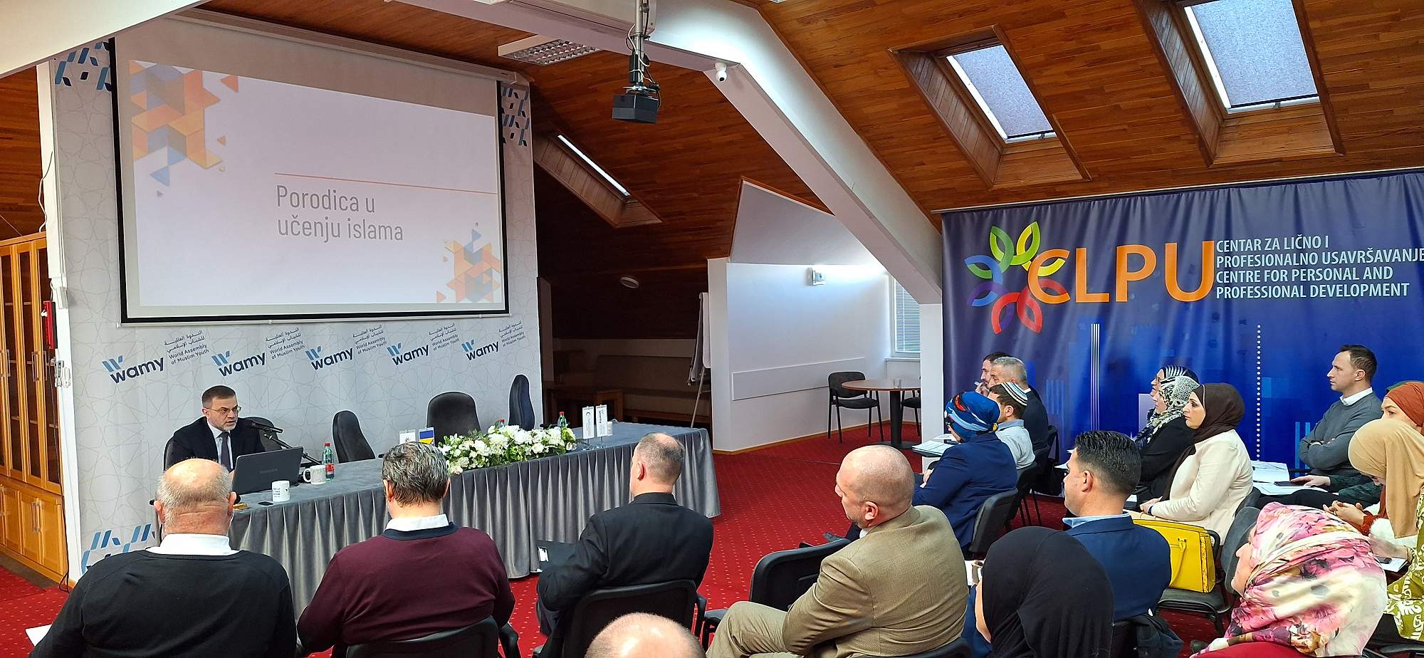 Ćeman.jpg - Sarajevo: Održan Okrugli sto “Porodica između religijskih učenja, prakse i savremenih izazova”