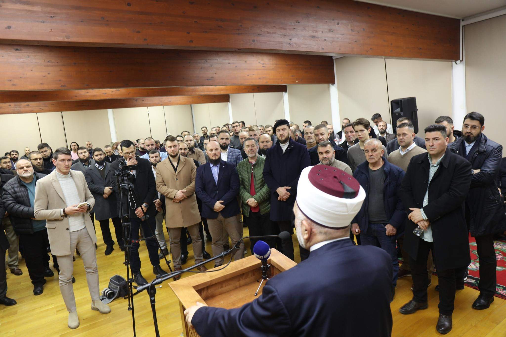 IMG_8772.jpeg - Muftija Dudić upriličio prijem za dijasporu