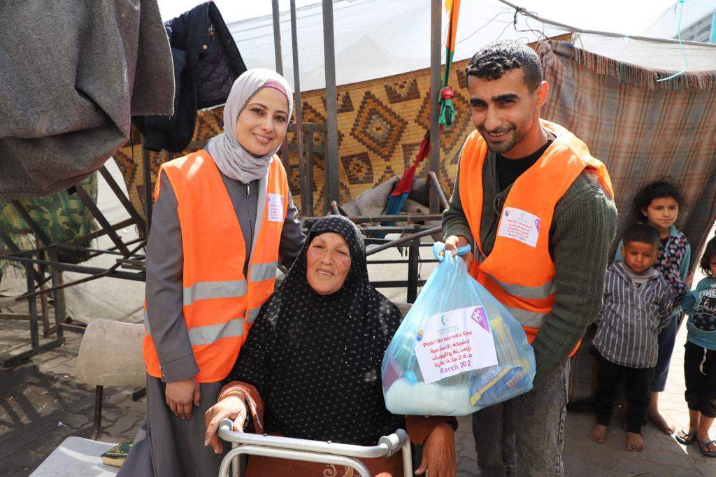 Pomoć Gaza 6.jpg - Islamska zajednica: Dodatni napori za pomoć narodu Gaze