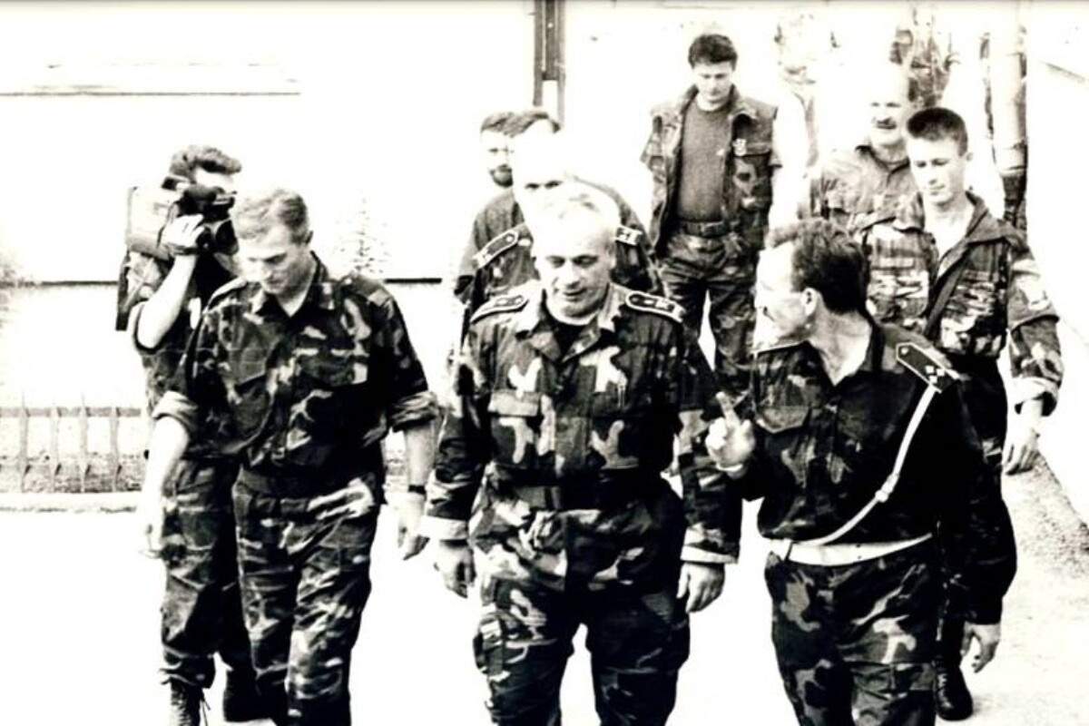 IMG_6692.jpeg - Abdulvahid Cerić, ratni pratilac generala Alagića: Bio je simbol bosanskog otpora i časne borbe