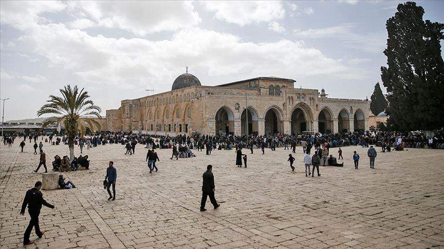 IMG_6750.jpeg - U džamiji Al-Aksa proučena dova za Gazu