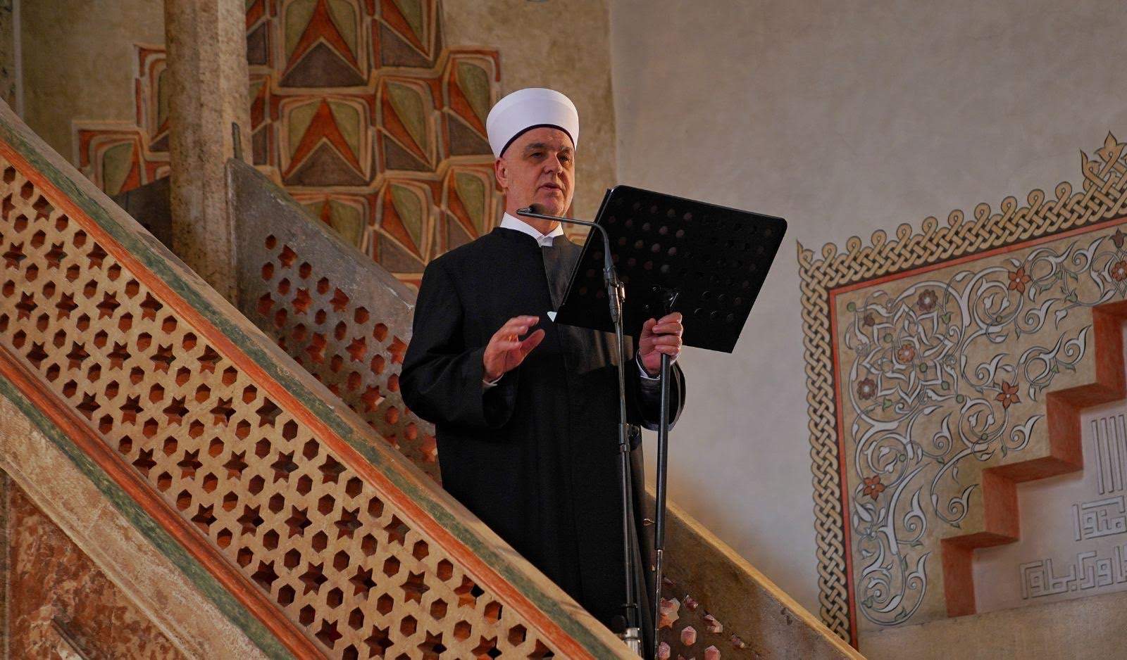 0-4.jpeg - Reisul-ulema u Gazi Husrev-begovoj džamiji: Ramazan je velika škola za vjernika